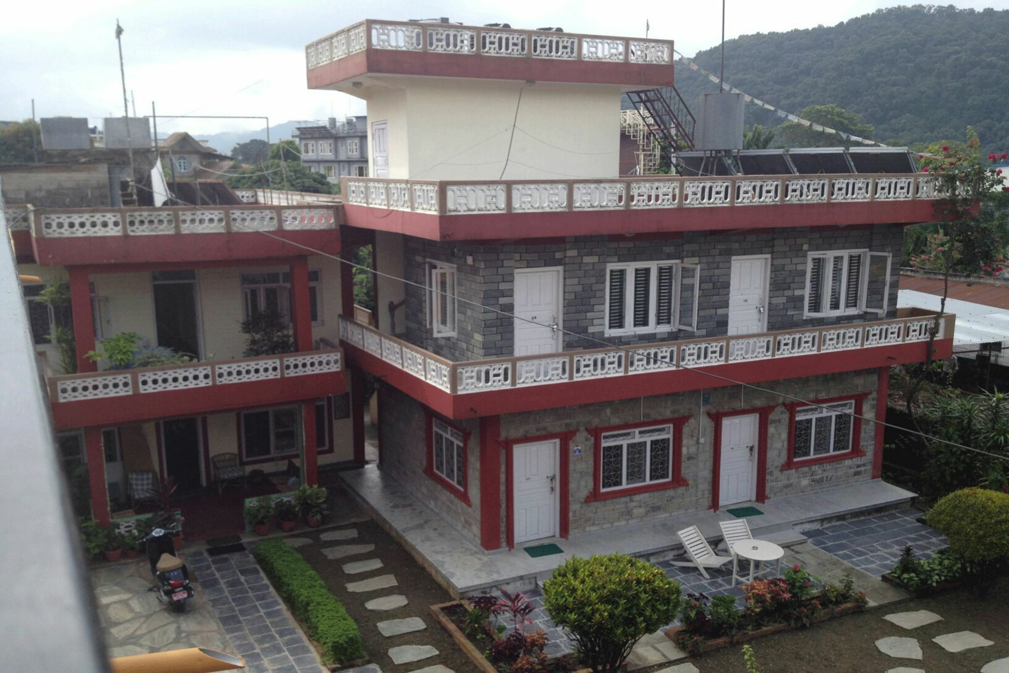New Tourist Guest House Pokhara Exterior foto