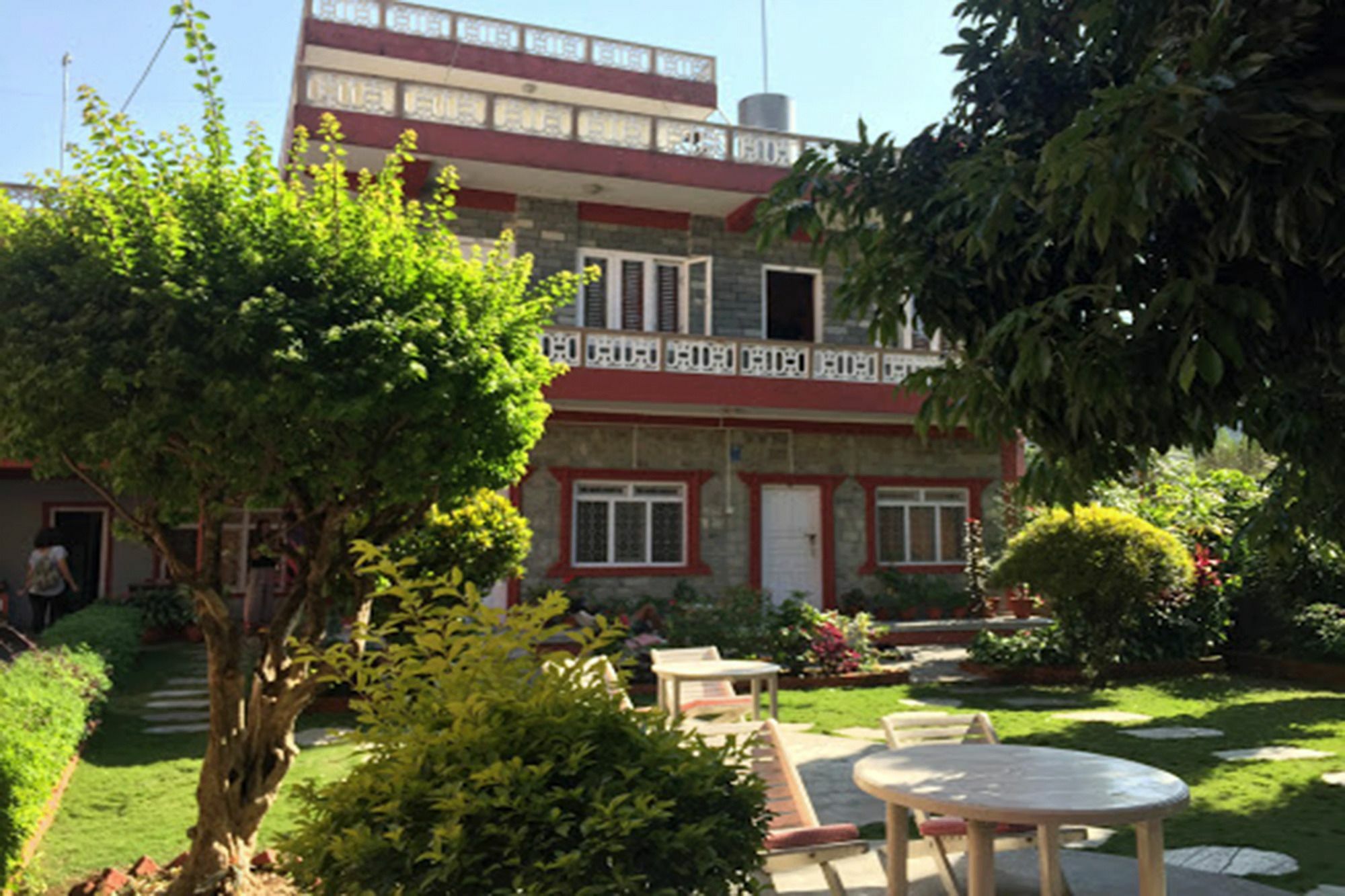 New Tourist Guest House Pokhara Exterior foto
